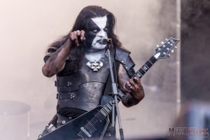 Abbath at Metaldays 2017