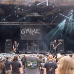 Grime at Metaldays 2017