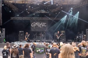 Grime at Metaldays 2017