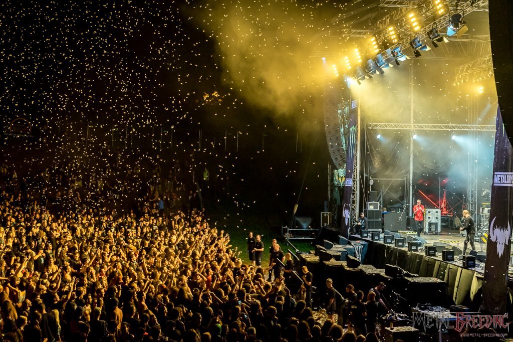 Heaven shall burn at Metaldays 2017