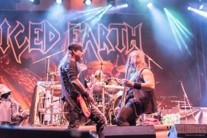 Iced Earth at Metaldays 2017