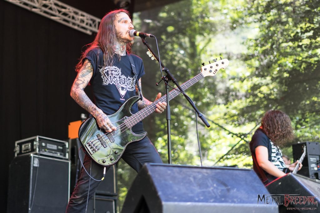 Implore at Metaldays 2017