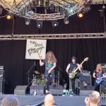 The Black Court at Metaldays 2017