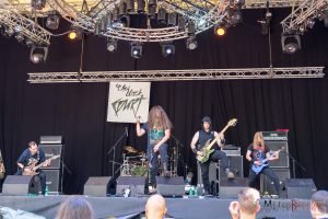 The Black Court at Metaldays 2017