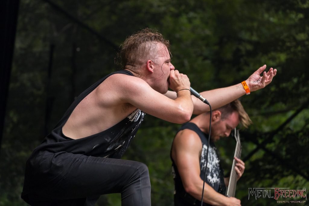 Aversions Crown at Metaldays