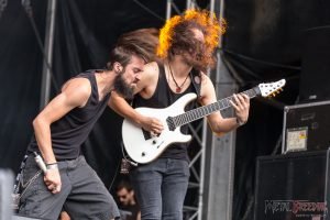 Persefone at Metaldays 2017