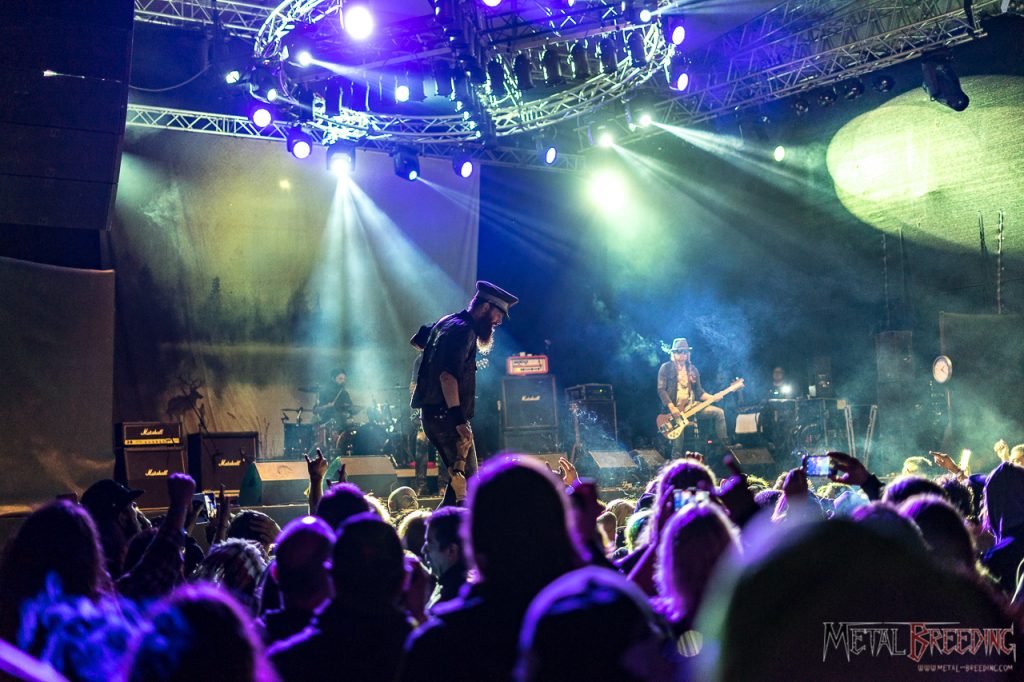 Sólstafir at Metaldays 2017