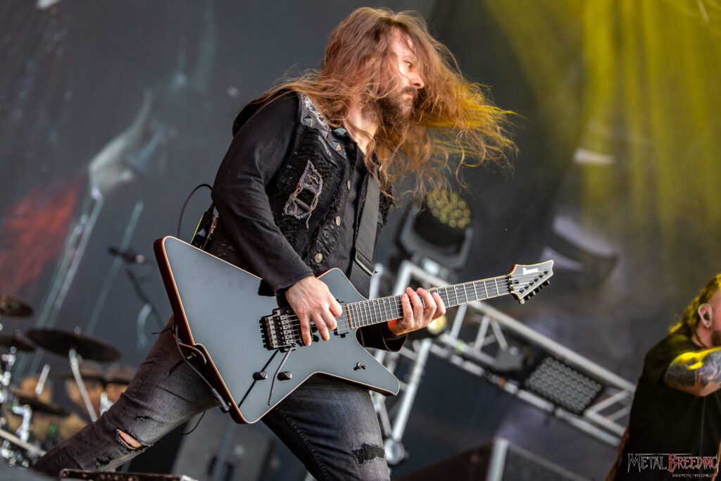 Decapitated at PartySan Open Air 2023 main Stage