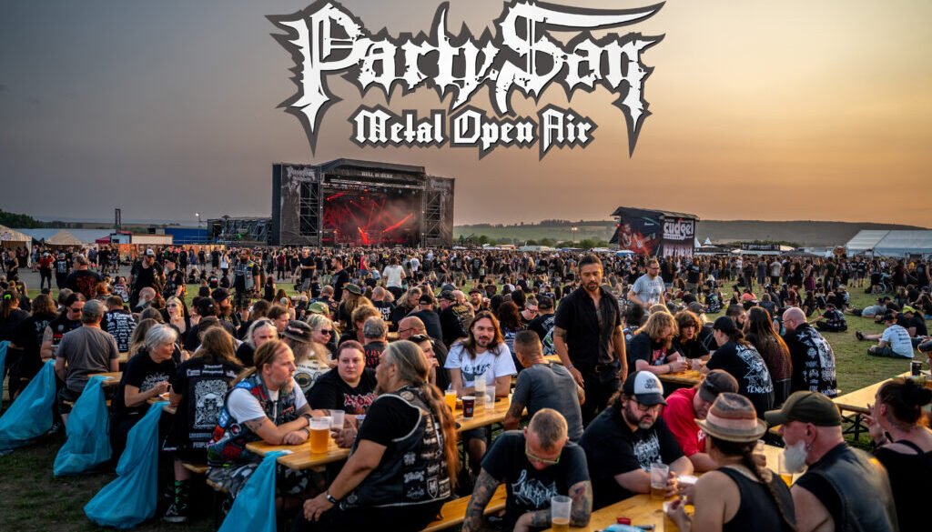 Partysan 2026 Banner image