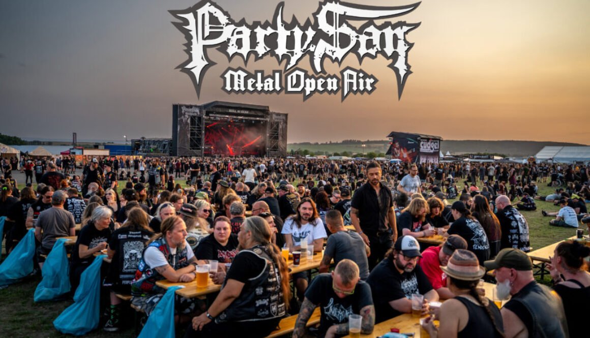 Partysan 2026 Banner image