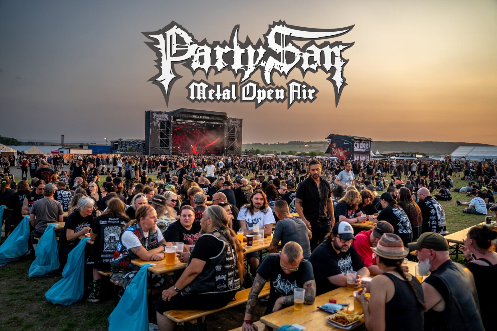 Partysan 2026 Banner image